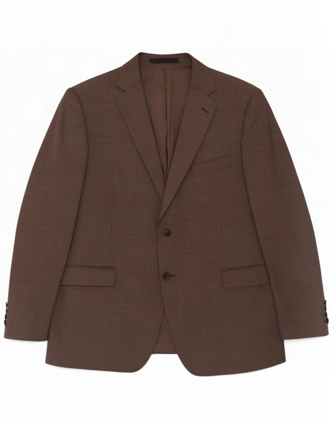 Marks & Spencer Herre 2-knaps blazerjakke UK 46 XL Grå uld