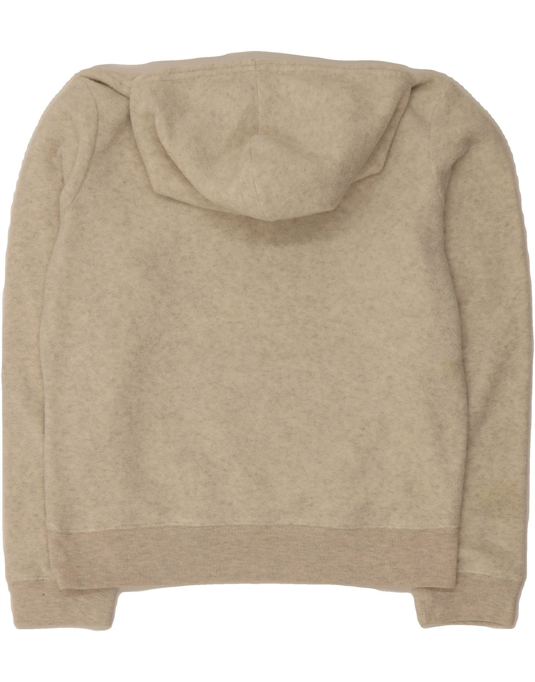 GAP Womens Oversized Hooded Fleece Jumper UK 10 Small Grey Polyester Vintage Gap and Second-Hand Gap from Messina Hembry 