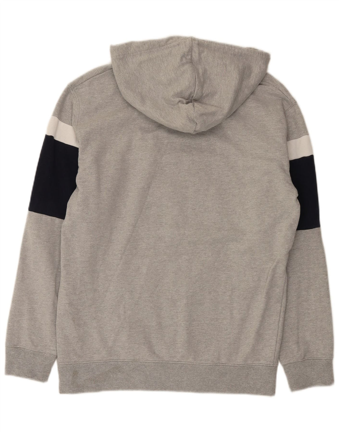 Zara Herre hættetrøje Jumper Medium Grey Colourblock Bomuld