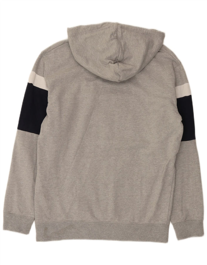Zara Herre hættetrøje Jumper Medium Grey Colourblock Bomuld