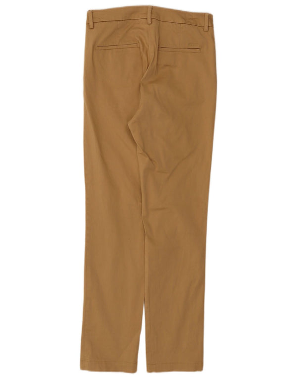 Gant Lige Chinobukser til kvinder UK 8 Small W28 L27 Beige Bomuld