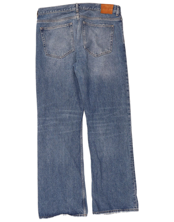 GANT Herre Bootcut Jeans W36 L34 Blå Bomuld