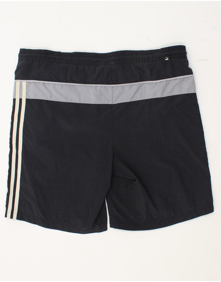 Adidas Badeshorts til mænd Medium Marineblå Colourblock Polyamid