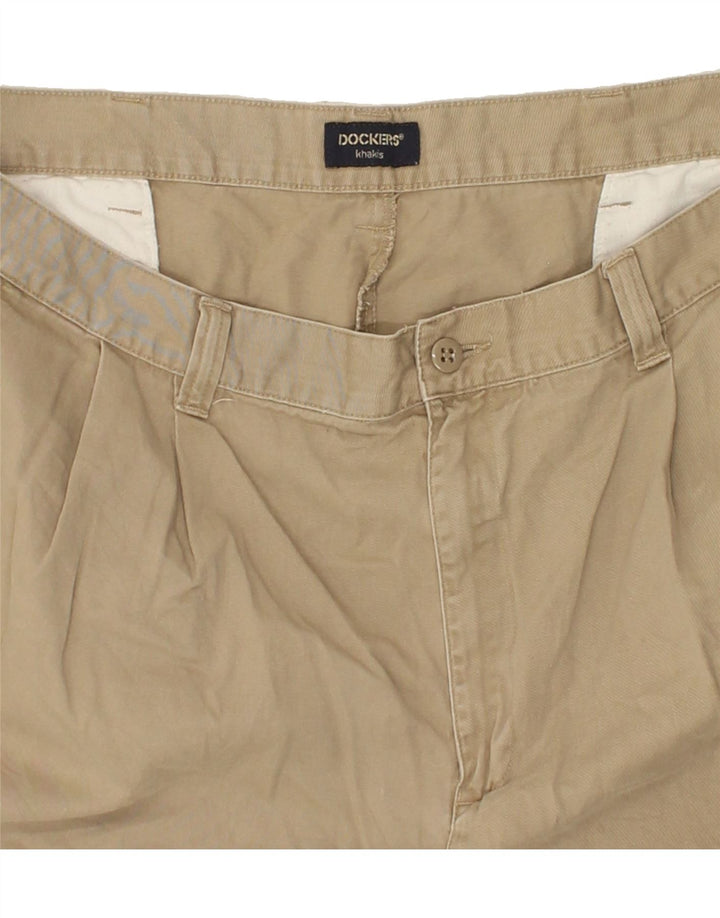 DOCKERS Mens Chino Shorts W30 Medium  Beige Vintage Dockers and Second-Hand Dockers from Messina Hembry 