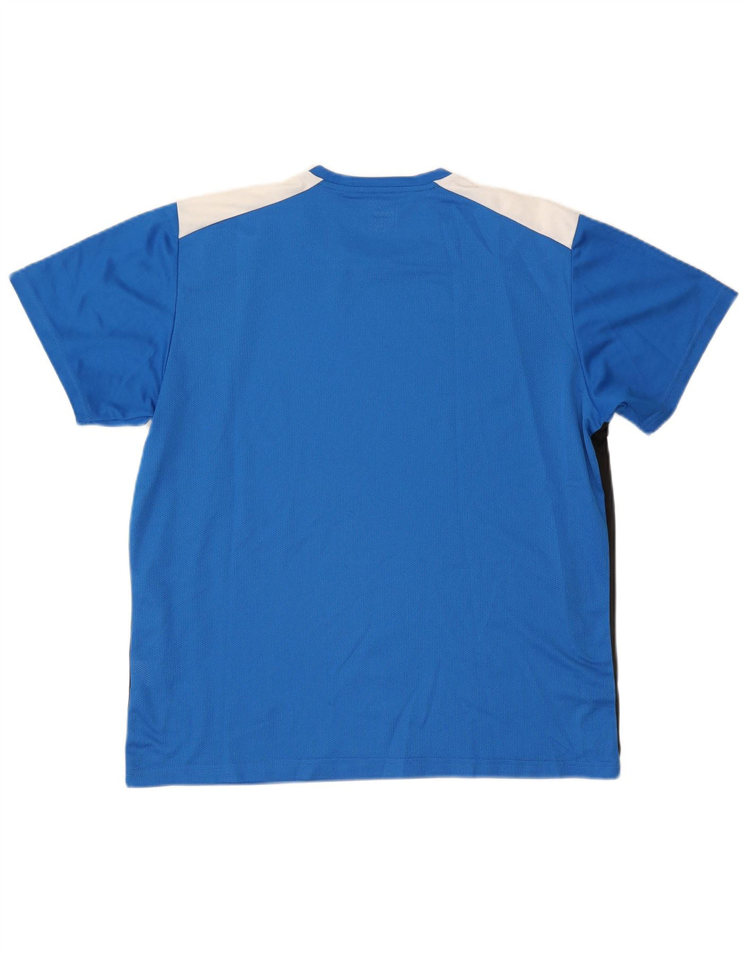 Puma Herre T-Shirt Top XL Blå Colourblock