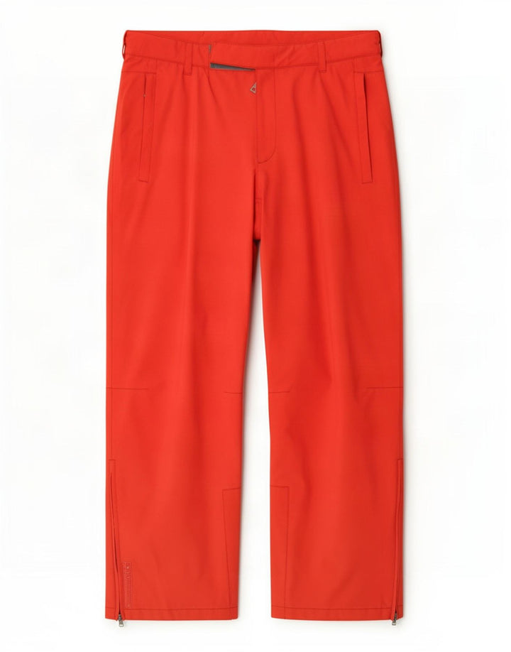 Prada Herre Skibukser IT 52 XL Rød Polyester