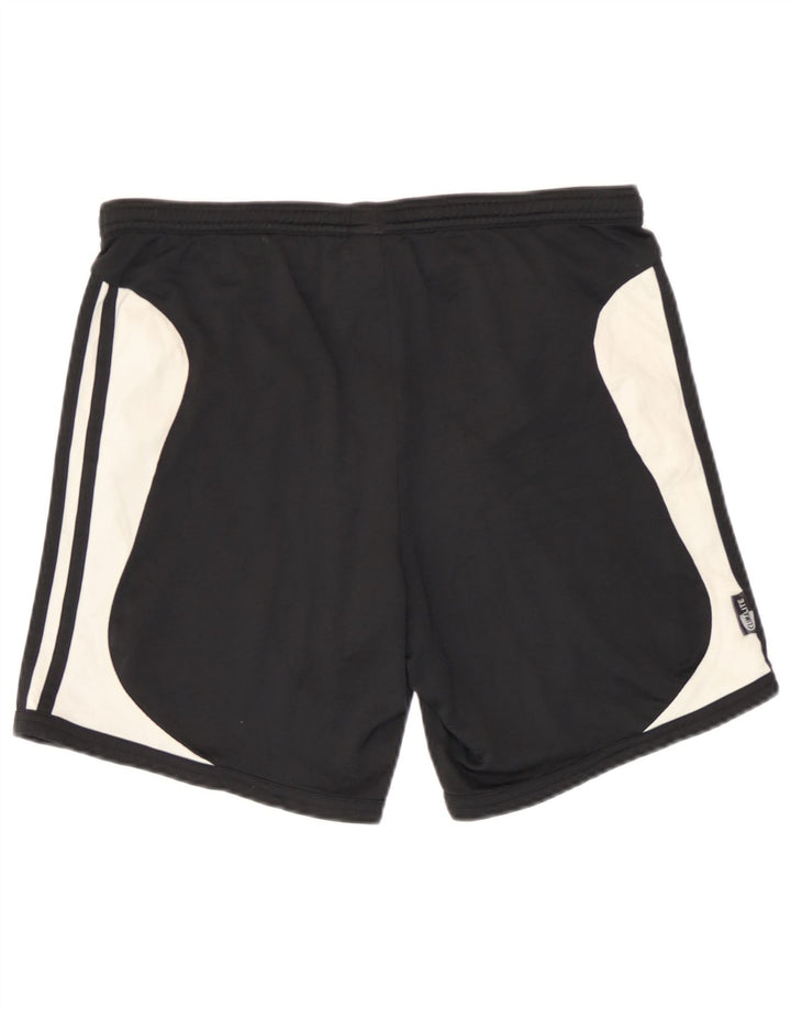 Adidas Herre Sportshorts Medium Sort Colourblock Polyester