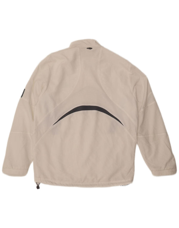 ADIDAS Mens Clima 365 Tracksuit Top Jacket Small White Colourblock