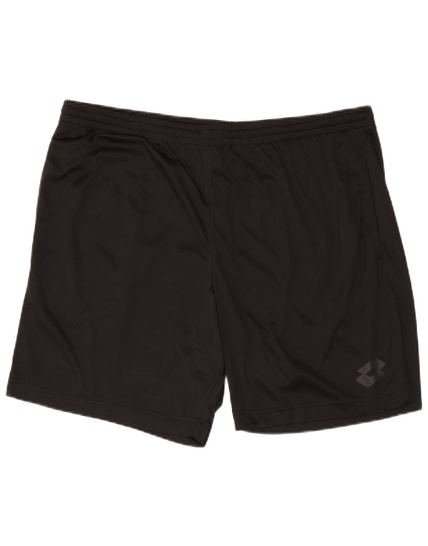Lotto Dame Sportshorts XL W40 L7 Sort
