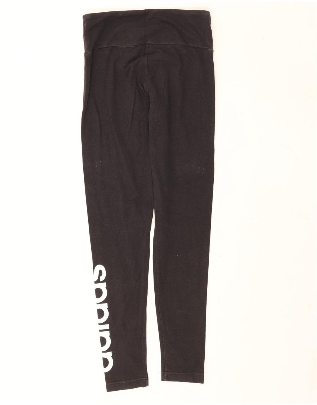 Adidas Graphic Leggings til kvinder UK 8/10 Small Black