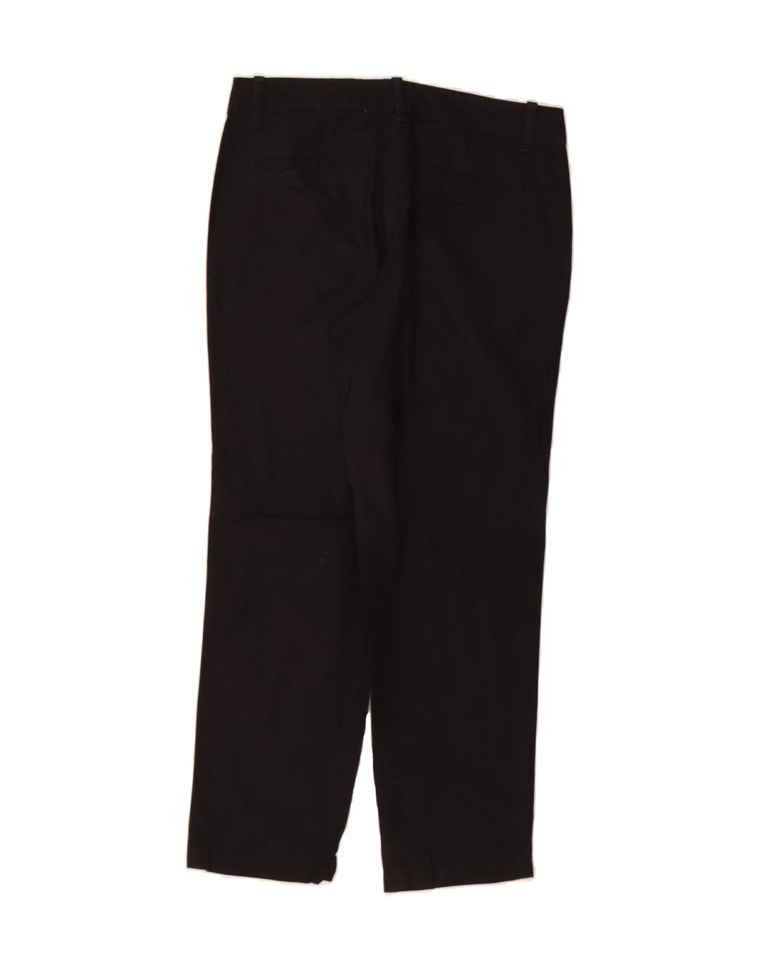 DOCKERS Womens Straight Suit Trousers US 6 Medium W30 L26 Black Cotton Vintage Dockers and Second-Hand Dockers from Messina Hembry 