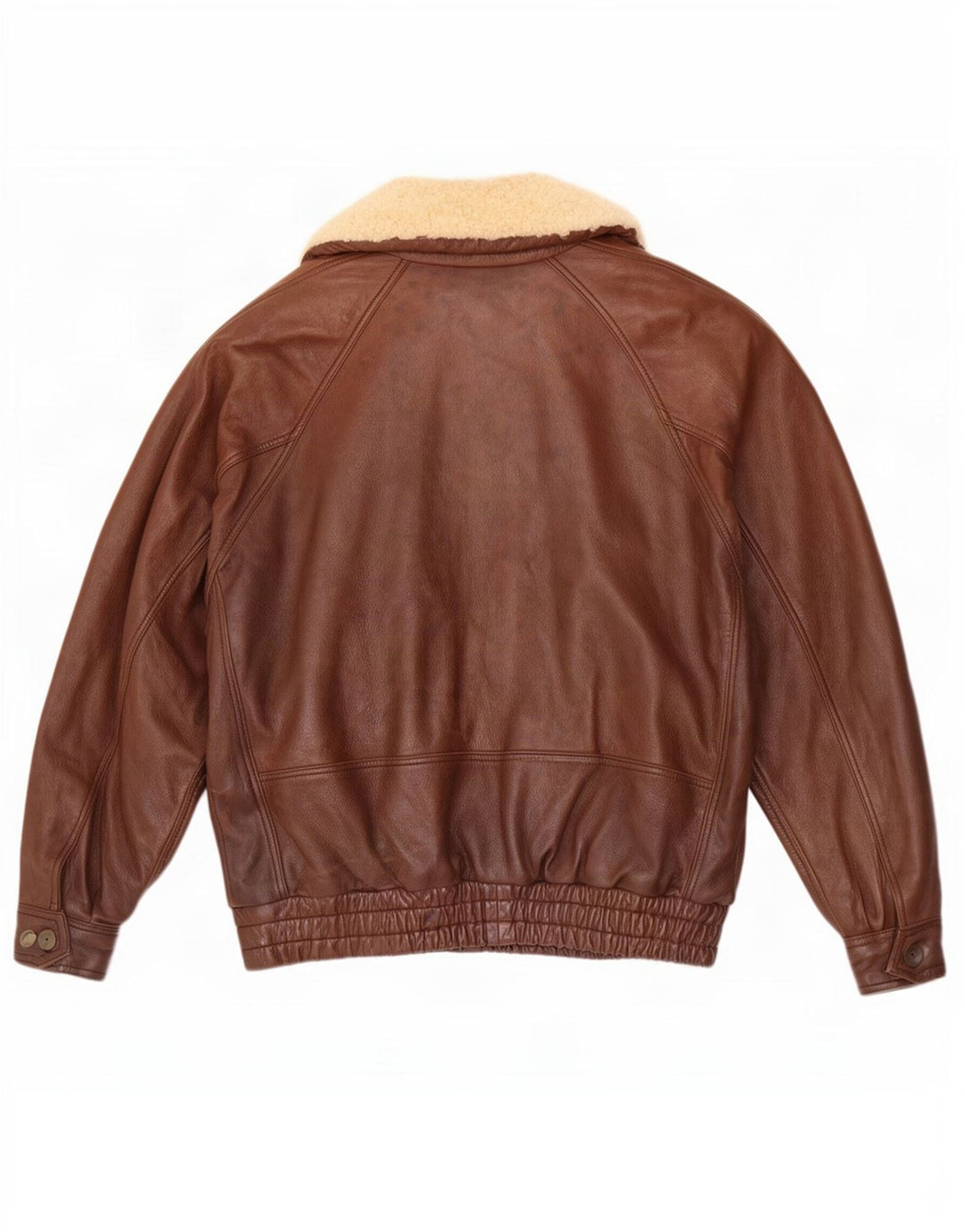 Marcos Herre Læderjakke UK 42 XL Brun