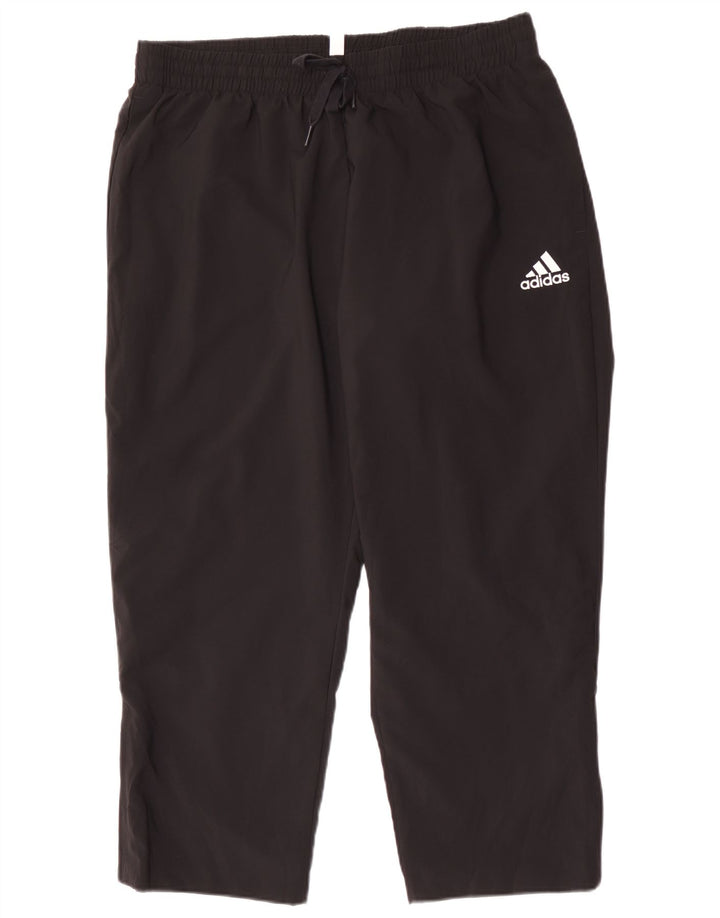 Adidas Herre Crop Træningsdragt Bukser XL Sort Polyester