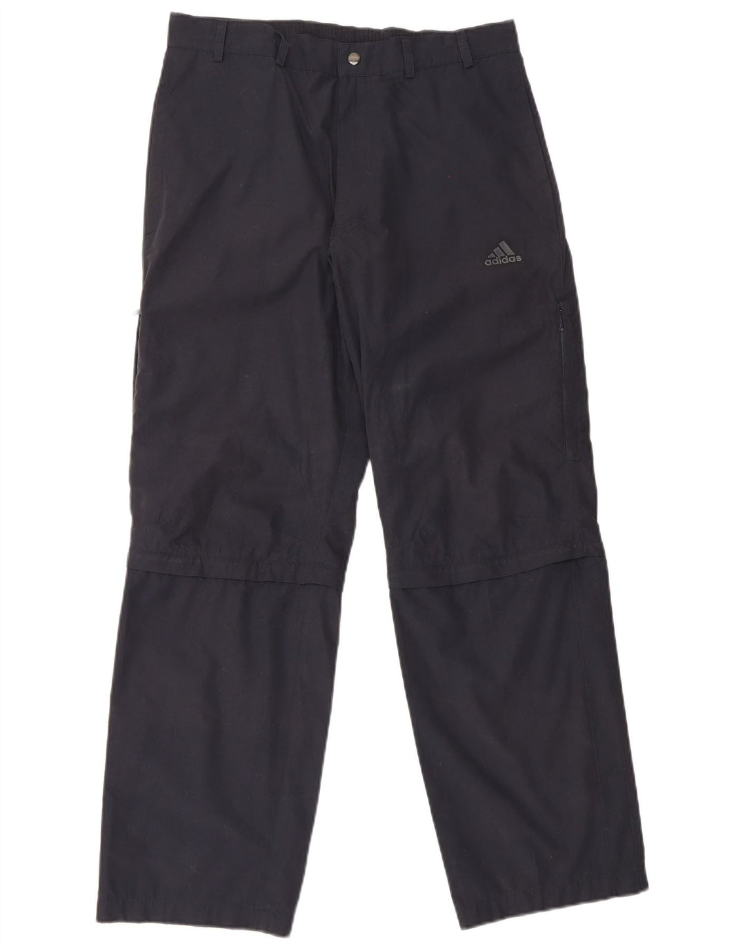 Adidas Straight Cargo Bukser Medium W32 L31 Marineblå polyester