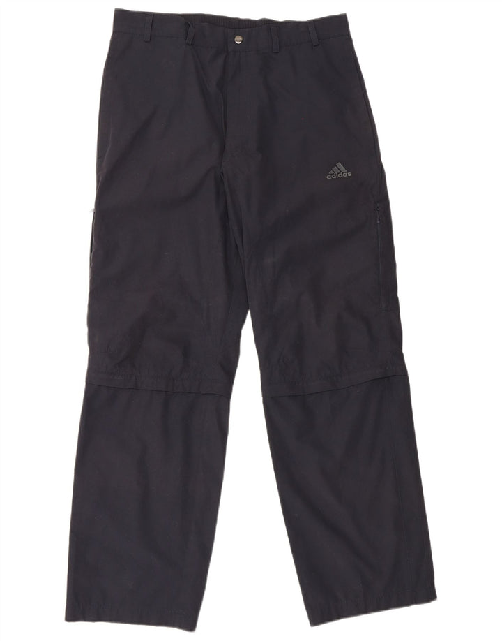 Adidas Straight Cargo Bukser Medium W32 L31 Marineblå polyester