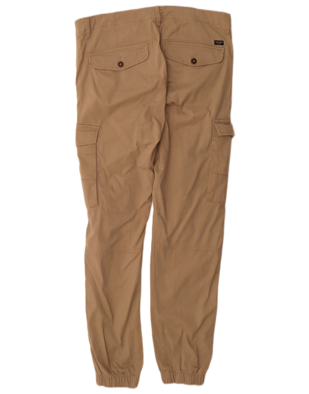 Jack & Jones Herre joggers Cargo Bukser W33 L34 Beige