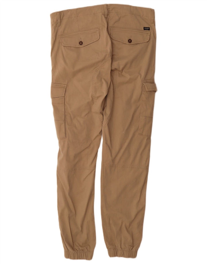 Jack & Jones Herre joggers Cargo Bukser W33 L34 Beige