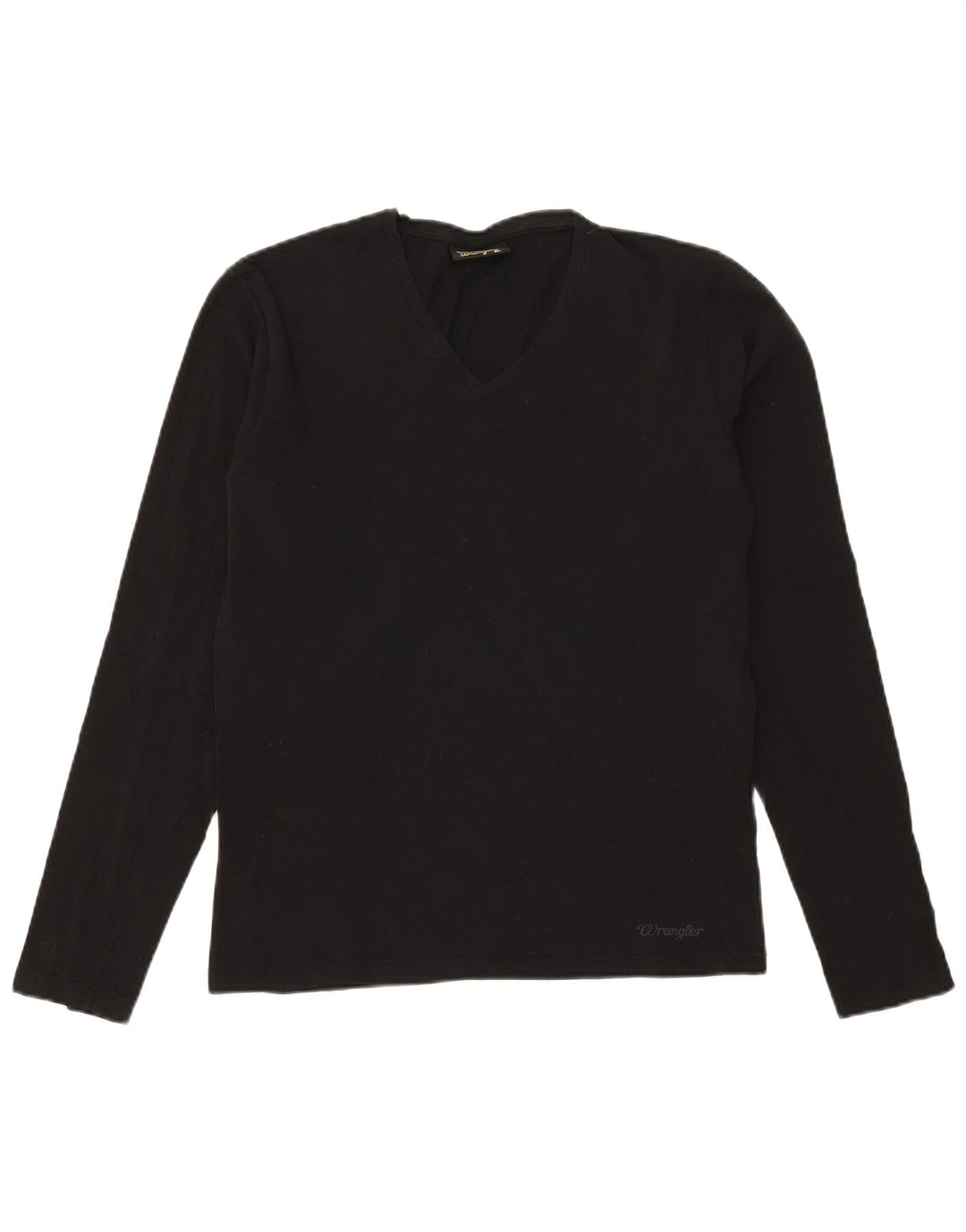 Wrangler Dame Top Langærmet UK 18 XL Sort