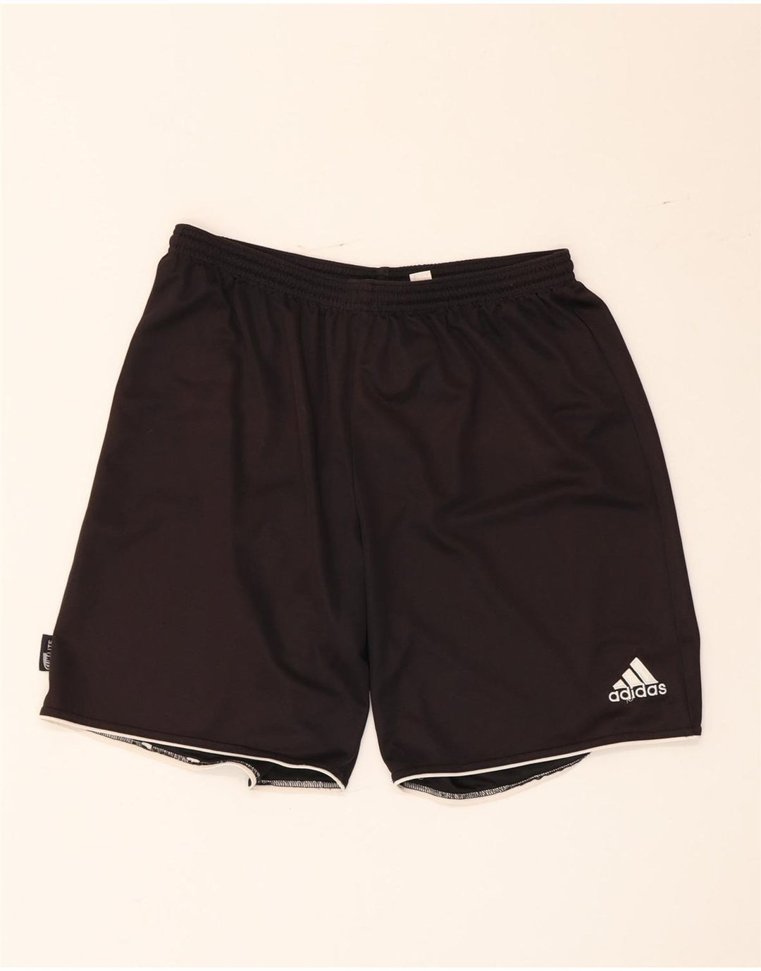 Adidas Herre Climalite Sportshorts Stor sort polyester