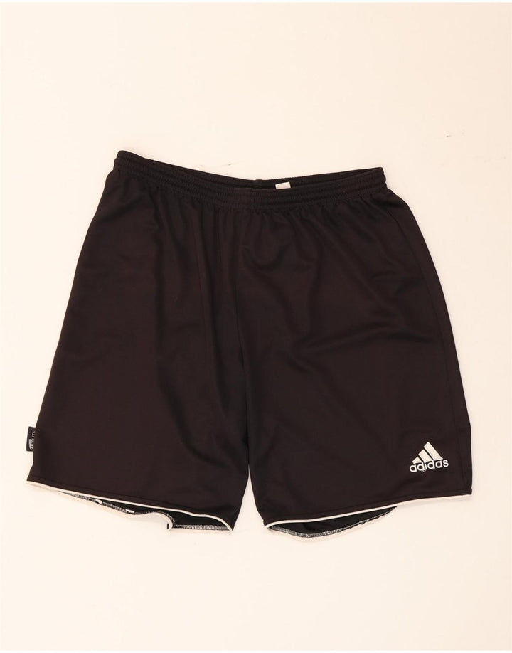 Adidas Herre Climalite Sportshorts Stor sort polyester