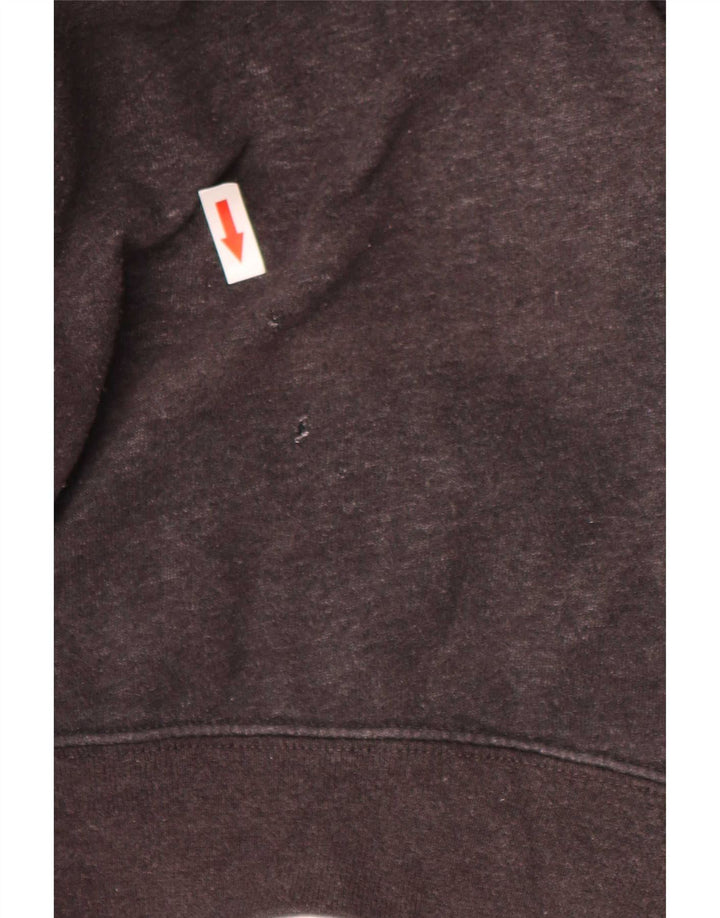Nike Sweatshirt Jumper til mænd 2XL Grå bomuld