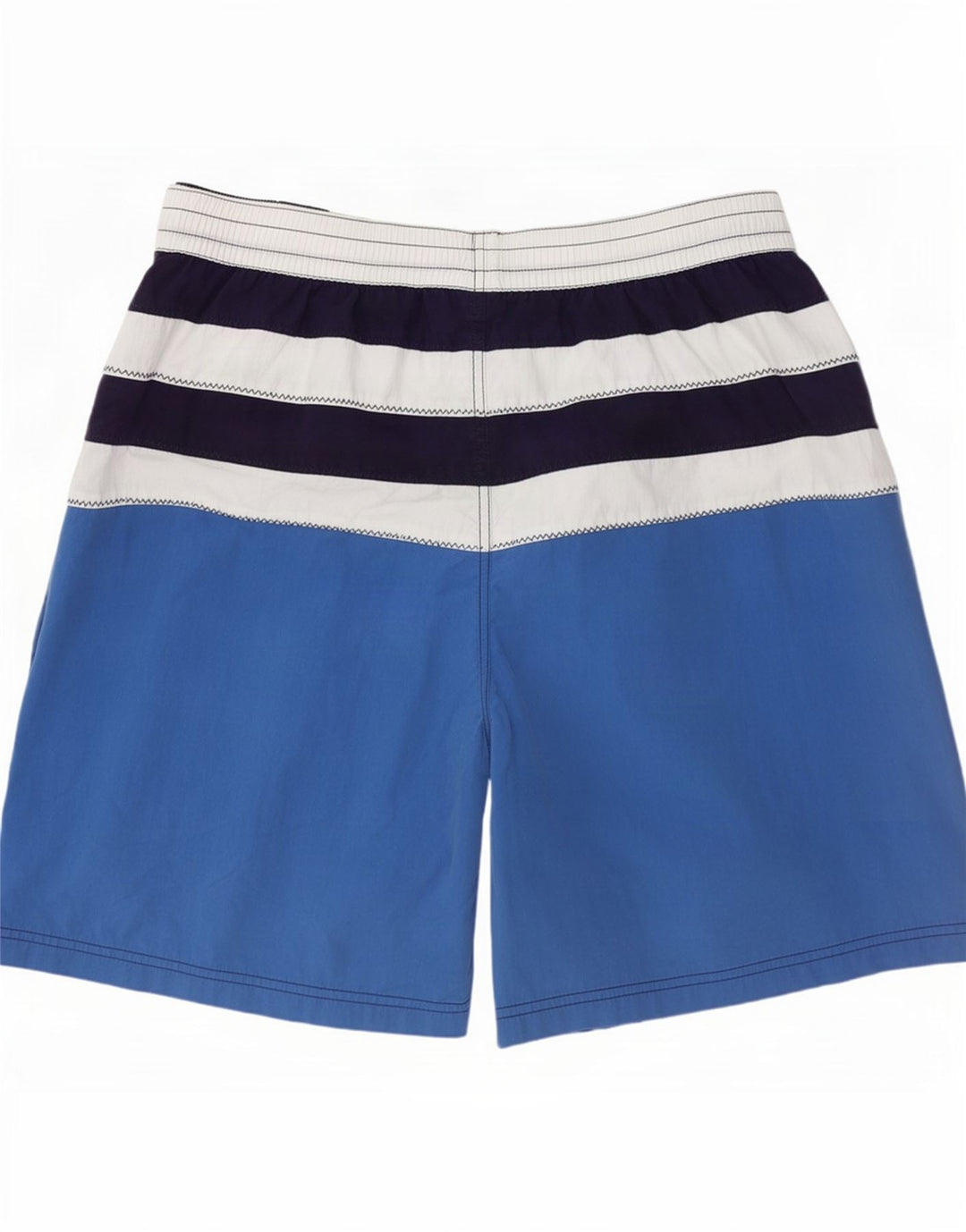 Coast Badeshorts til mænd XL Blå Colourblock Bomuld