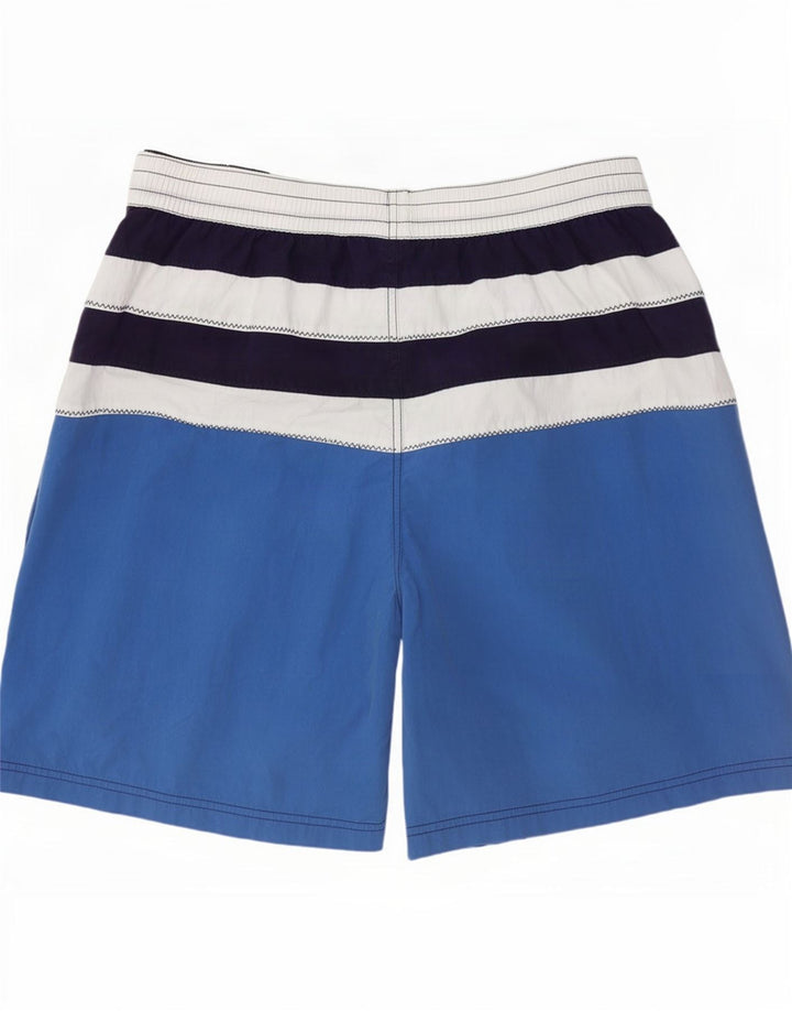Coast Badeshorts til mænd XL Blå Colourblock Bomuld