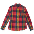 Tommy Hilfiger Dame Classic Fit Skjorte UK 12 Medium Multicolored Check