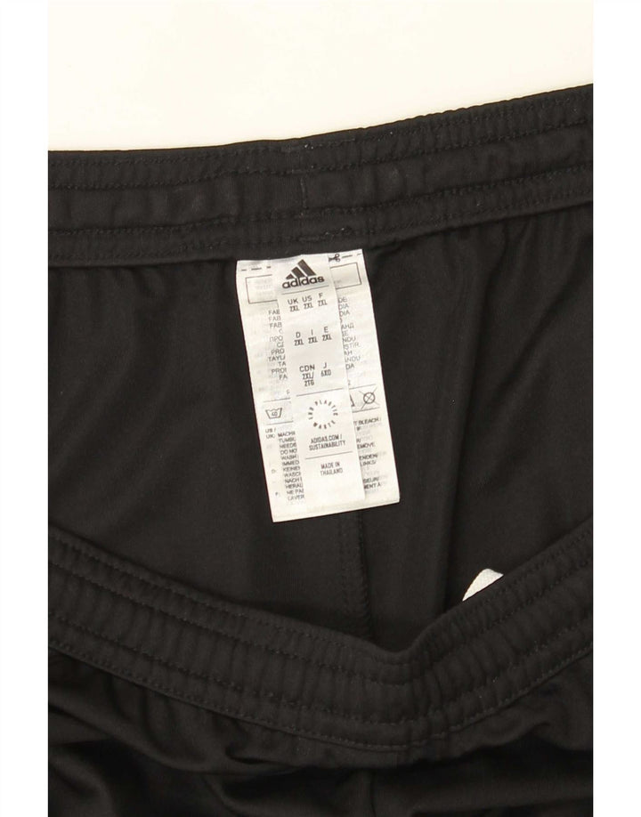 Adidas Aeroready Sportsshorts til mænd 2XL sort polyester
