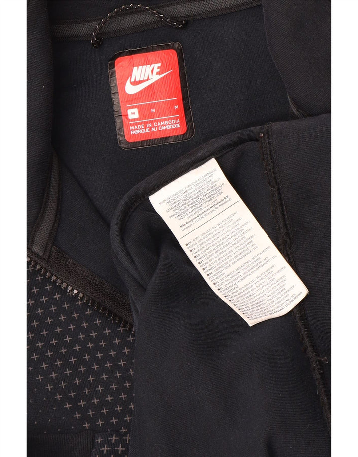 Nike træningsdragt til mænd, topjakke, medium marineblå plettet bomuld