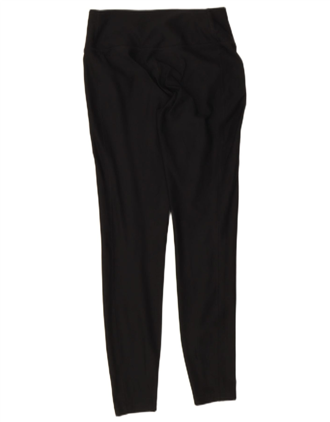 Nike Dame Dri Fit Leggings UK 4 XS Sort Polyester