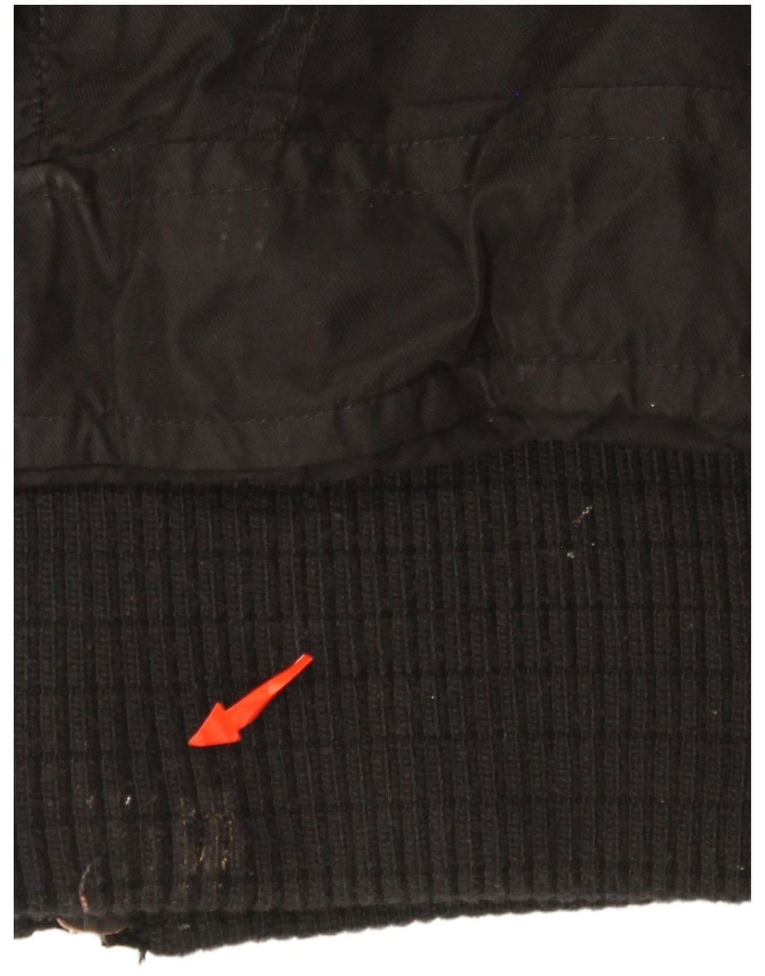 KHUJO Parkajakke med hætte til kvinder UK 12 Medium Sort Polyester