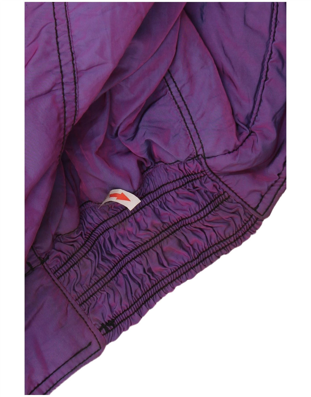 JET SET Dame Air Chute Skijakke UK 22 3XL Lilla Nylon