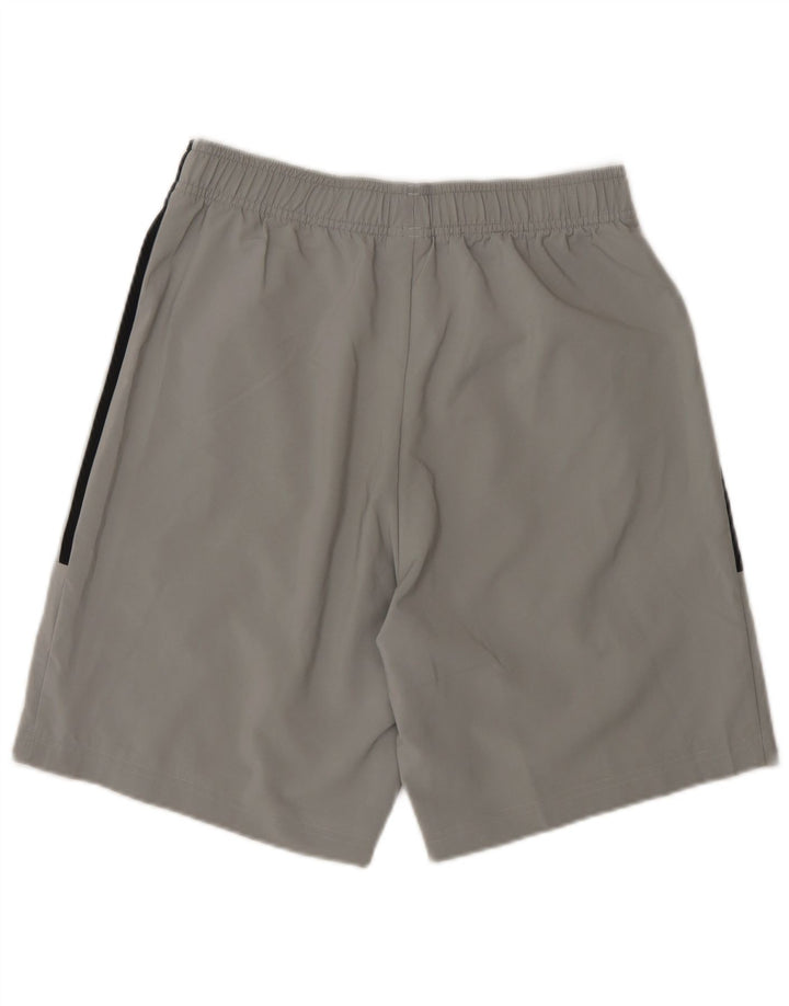 Adidas Sportsshorts til mænd, små grå polyester