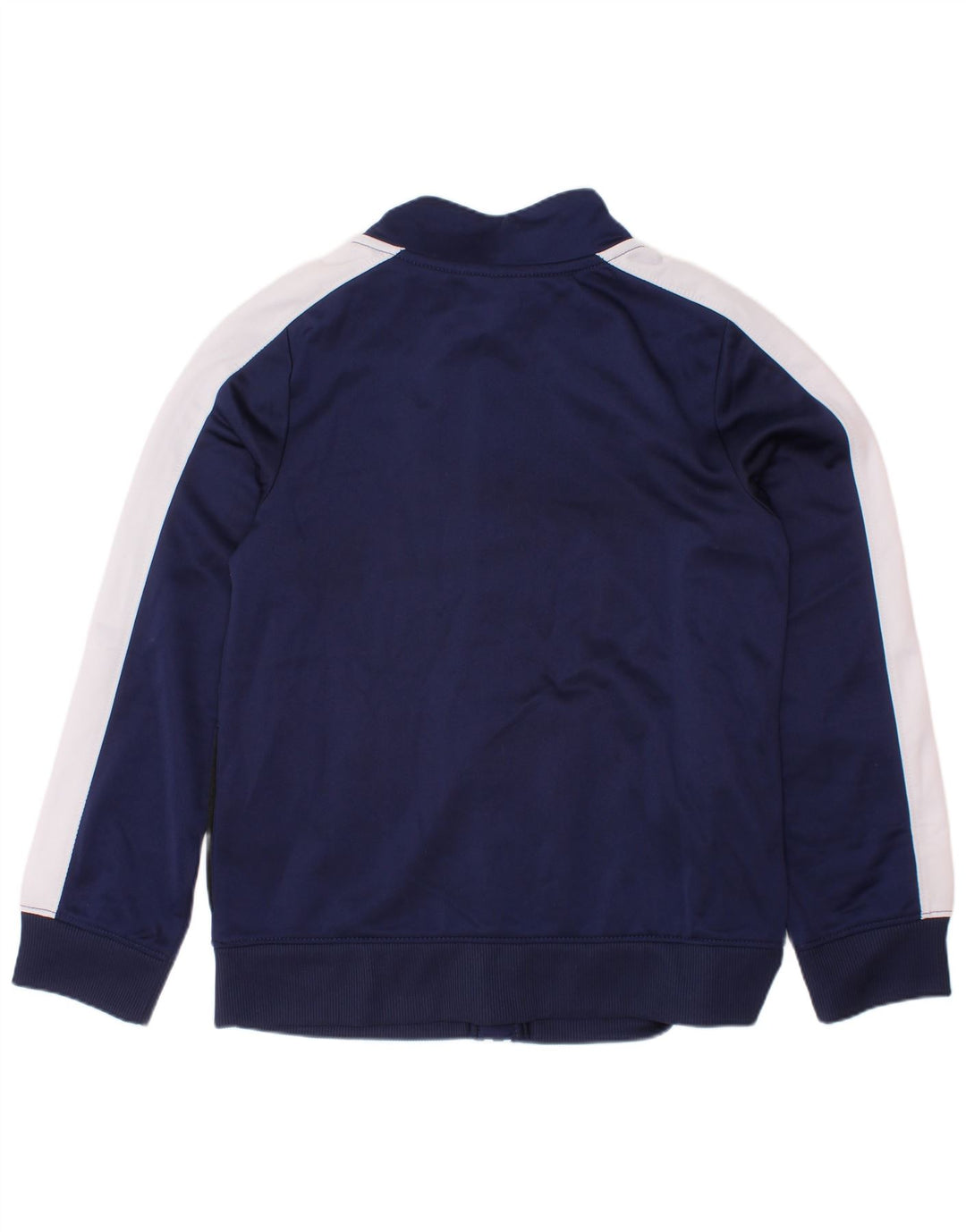 UNDER ARMOUR Drenge træningsdragt topjakke 6-7 år Navy Blue Colourblock