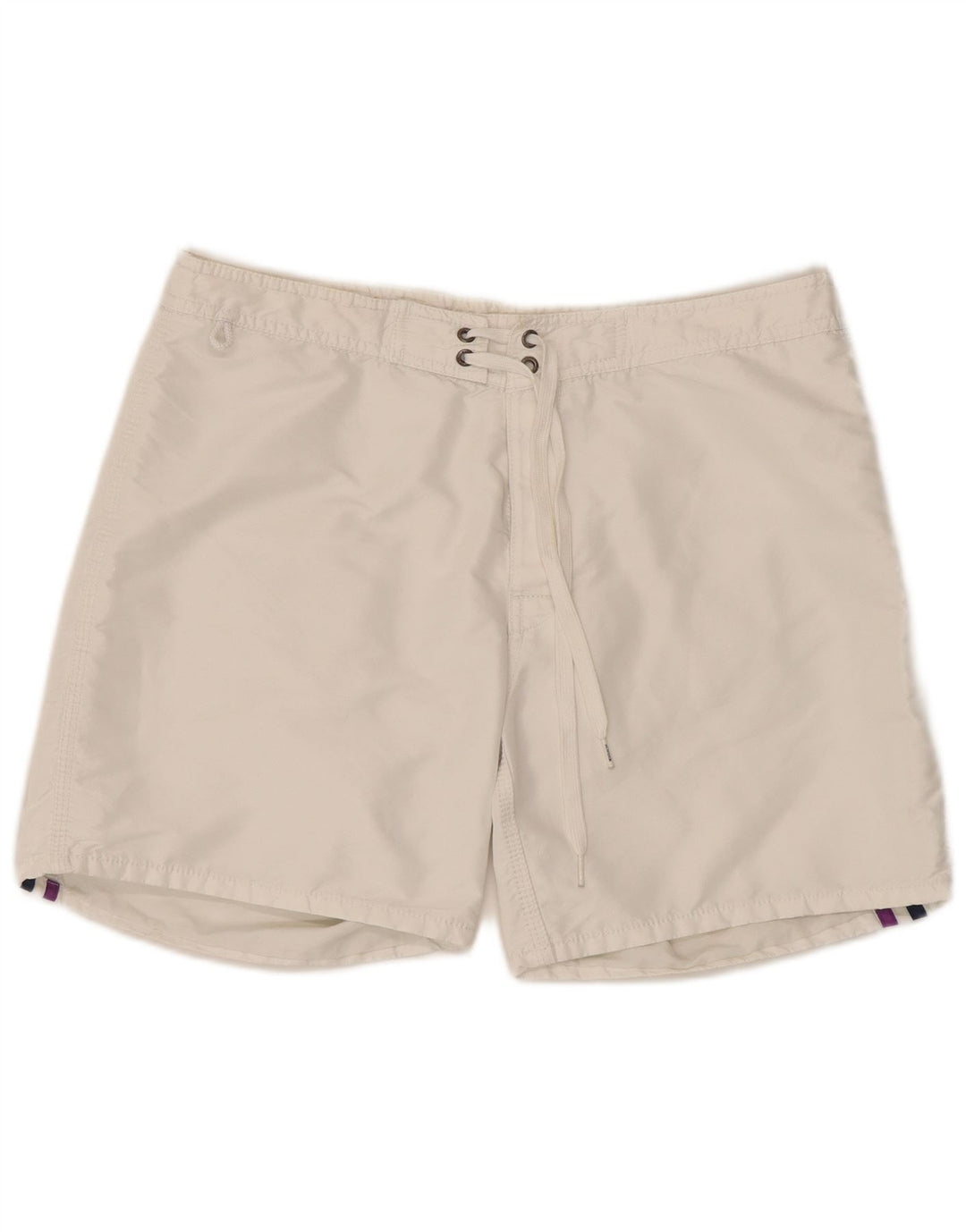Sundek Herre badeshorts Stor Hvid Polyester