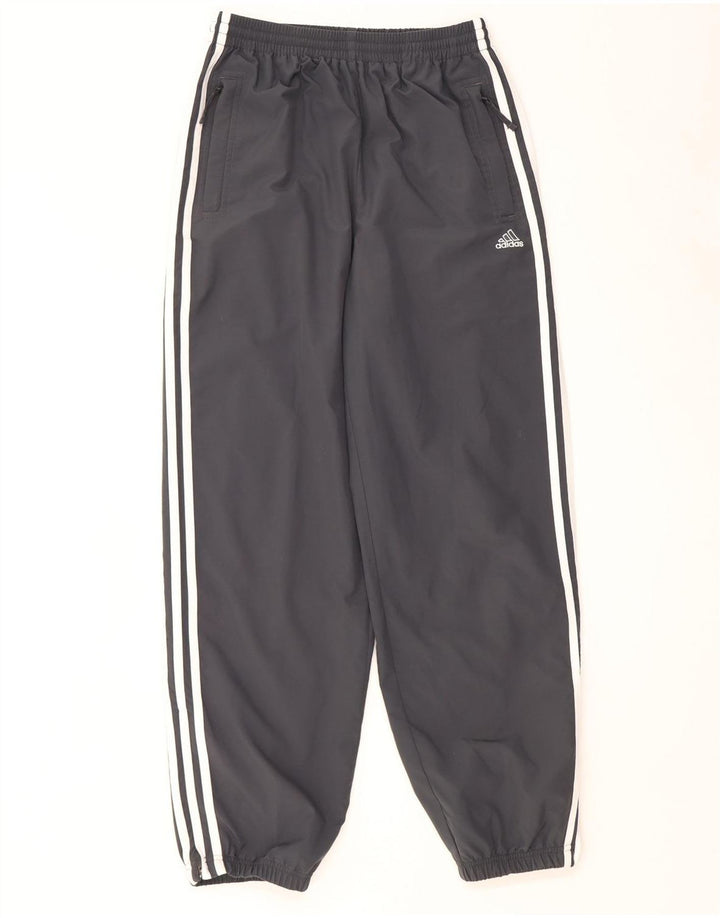 Adidas Dame træningsdragt Bukser Joggers UK 14 Large Grå Polyester