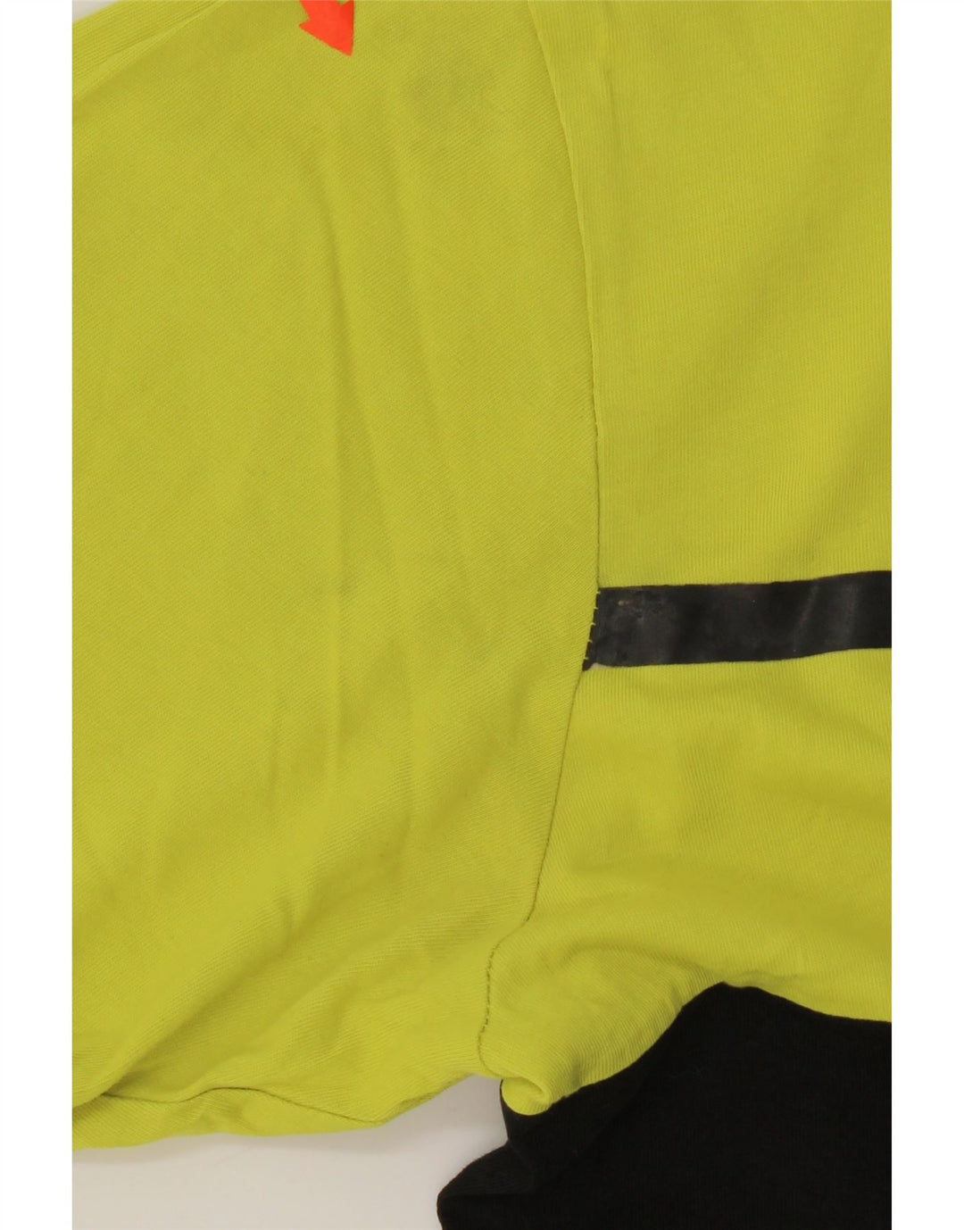 Fila Herre T-Shirt Top Stor Gul Colourblock Bomuld