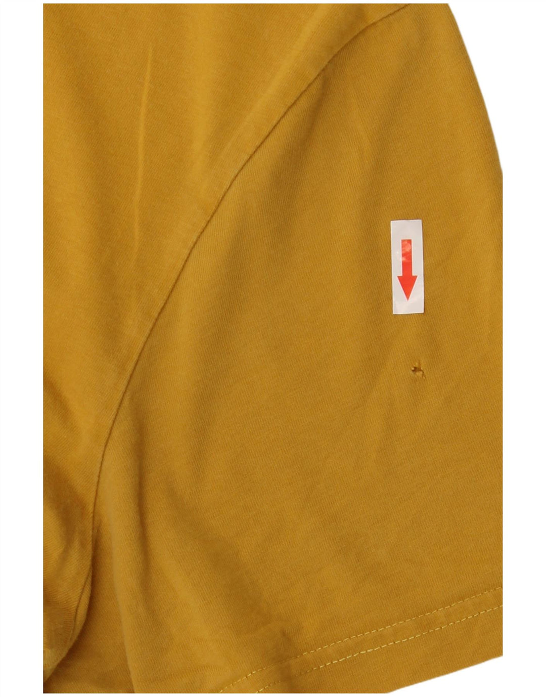 Puma Herre Grafisk T-Shirt Top Stor Gul Bomuld