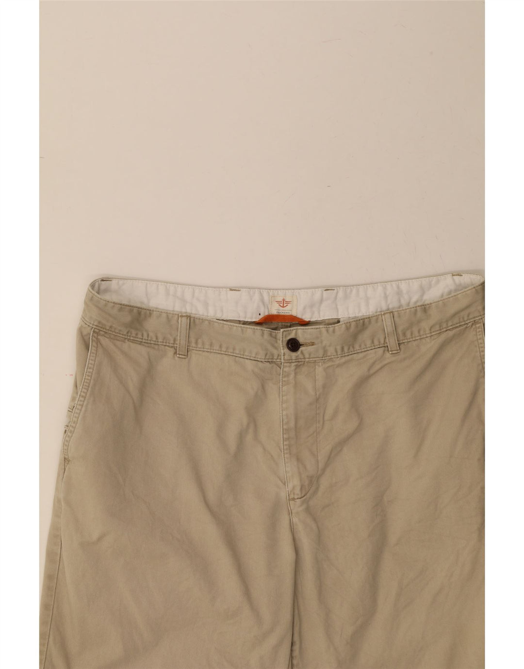 DOCKERS Mens Cargo Shorts W40 2XL Beige Cotton Vintage Dockers and Second-Hand Dockers from Messina Hembry 