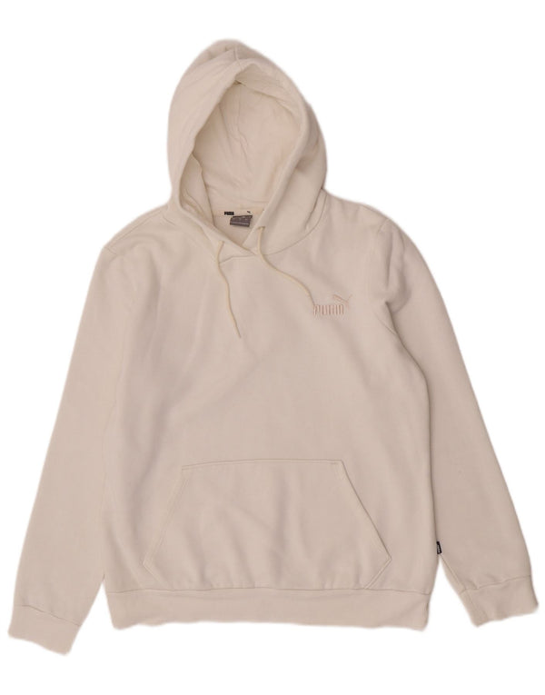 Puma hættetrøje til kvinder UK 16 Large White