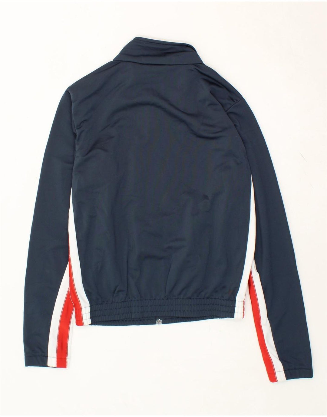 PUMA Womens Tracksuit Top Jacket UK 10 Small Grey Colourblock Polyester Vintage Puma and Second-Hand Puma from Messina Hembry 