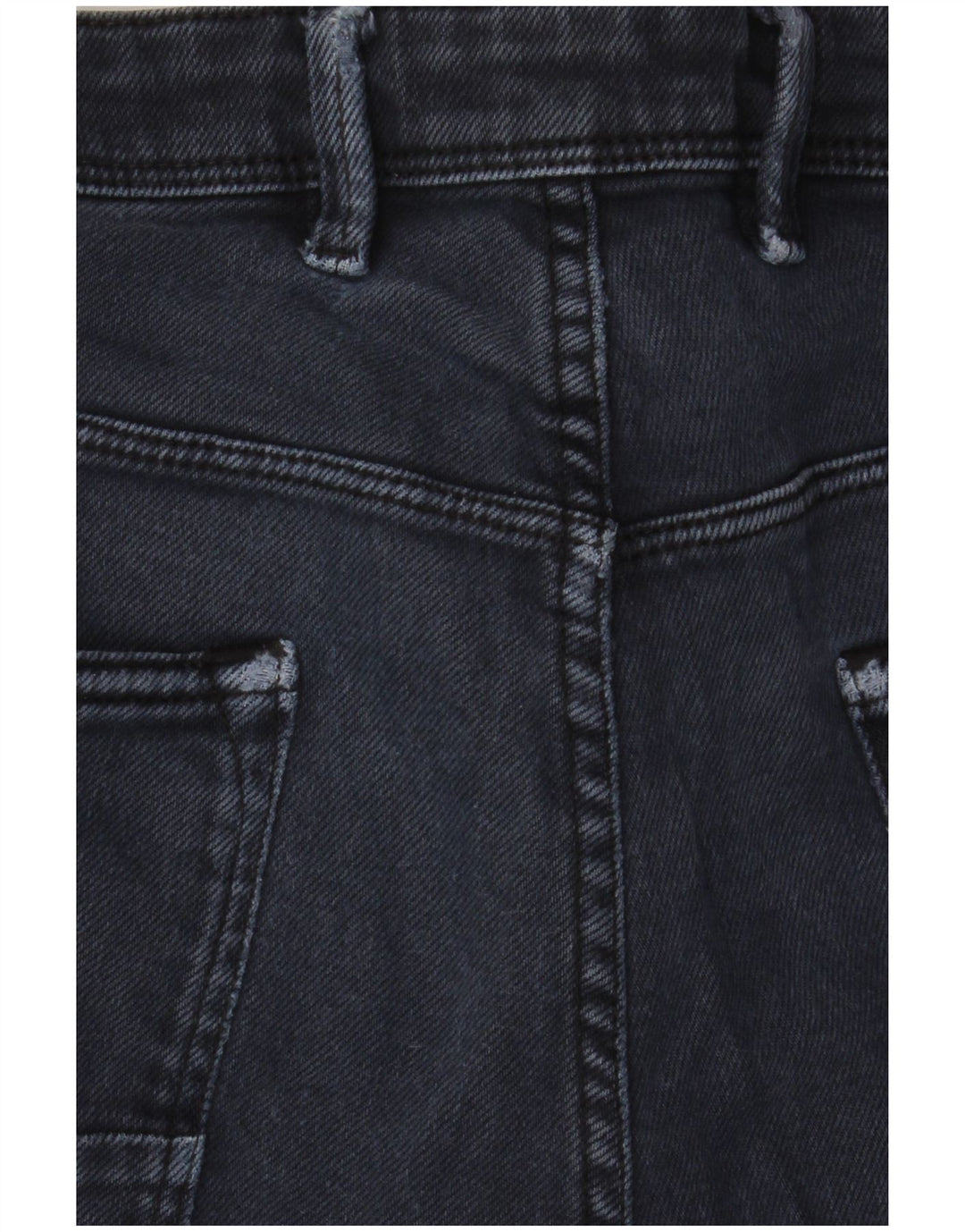 Massimo Dutti Herre Slim Jeans EU 36 XL W36 L32 Marineblå