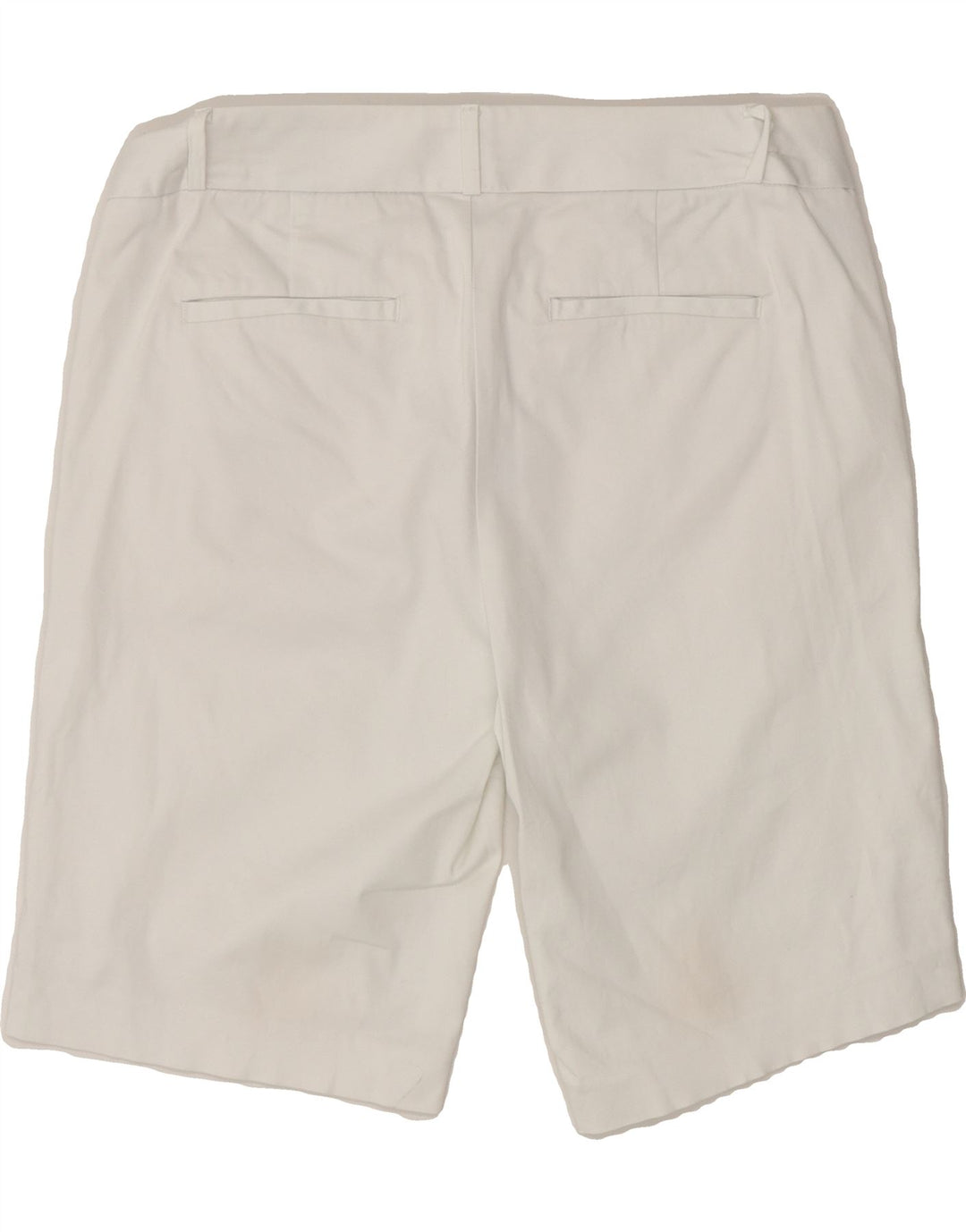 BANANA REPUBLIC Womens Chino Shorts US 8 Medium W30  White Cotton Vintage Banana Republic and Second-Hand Banana Republic from Messina Hembry 