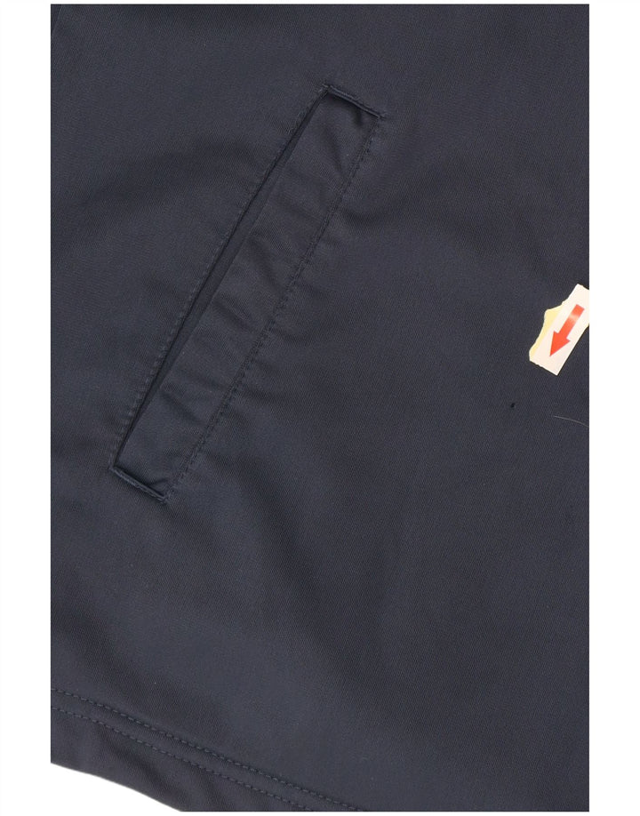 Diadora Herre træningsdragt Topjakke UK 40 Medium Navy Blue Colourblock