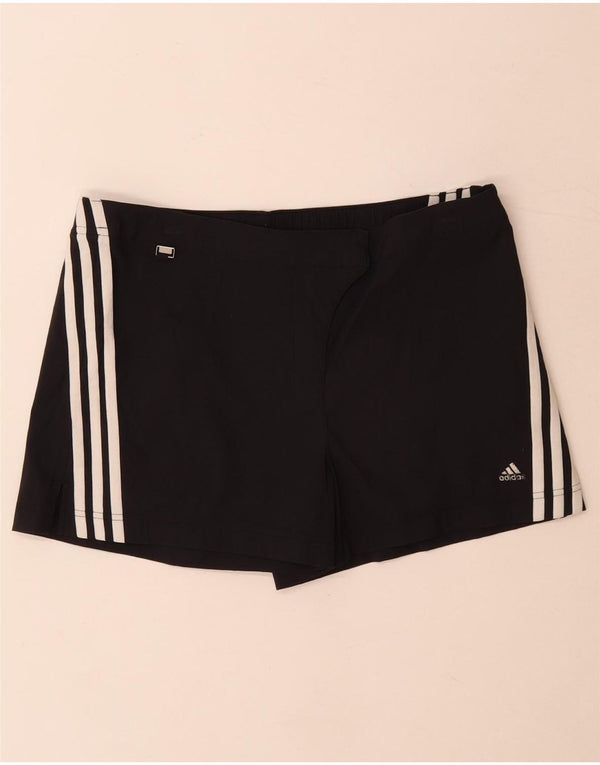 Adidas Womens Sport Skort UK 16 Large W32 Black Nylon