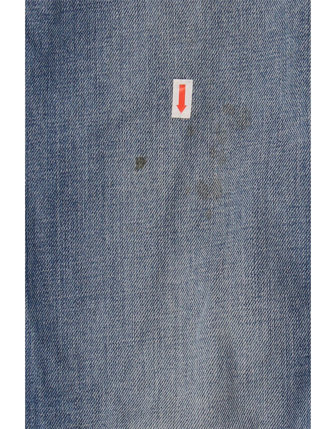 Fat Face Herre Straight Jeans W38 L29 Blå Bomuld