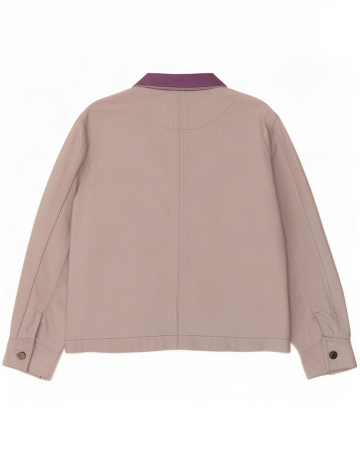 Zara Womens Utility Jacket UK 14 Medium Purple