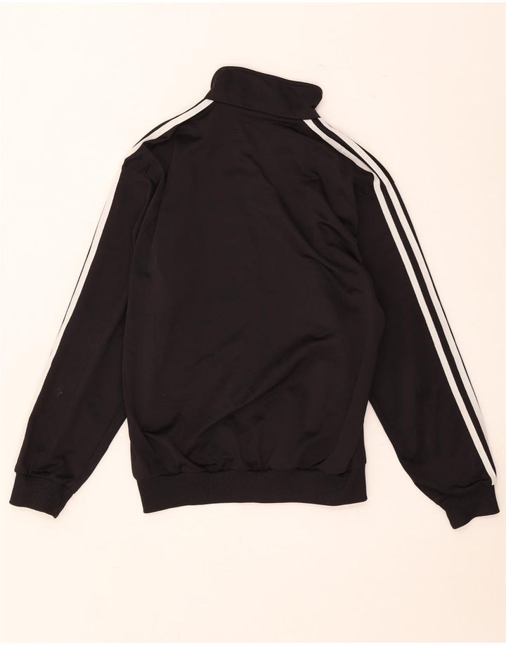 Adidas Drenge Træningsdragt Topjakke 13-14 År Sort Polyester