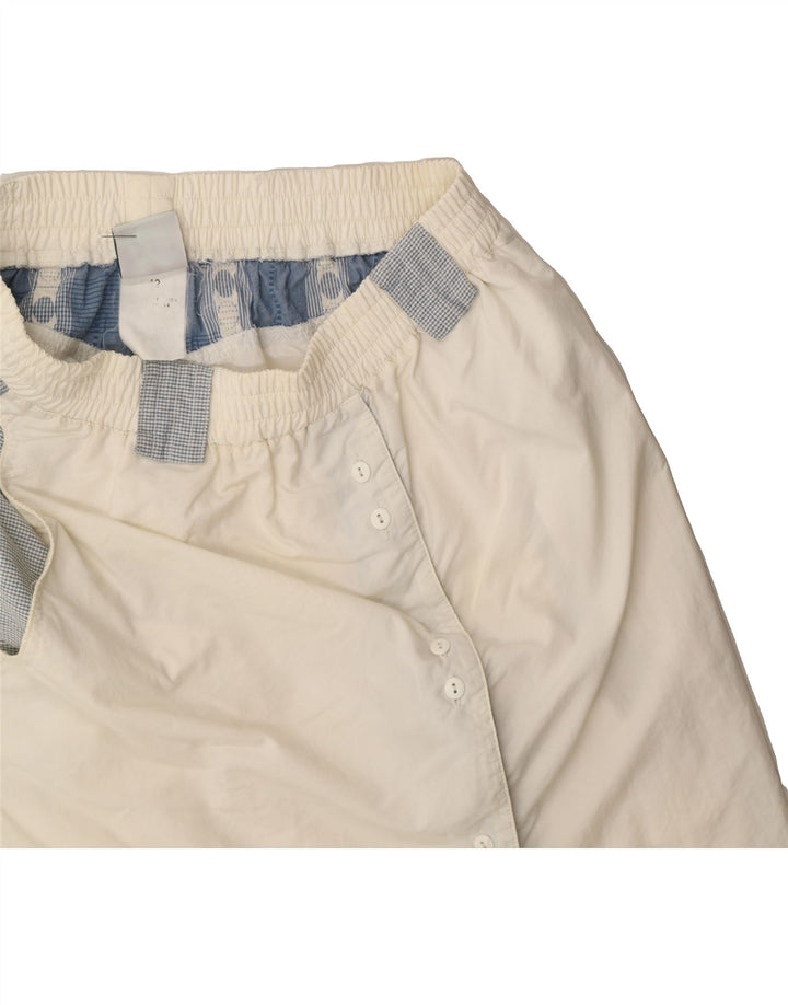 MAIER Womens Tennis Skirt UK 42 Medium  White Vintage Maier and Second-Hand Maier from Messina Hembry 